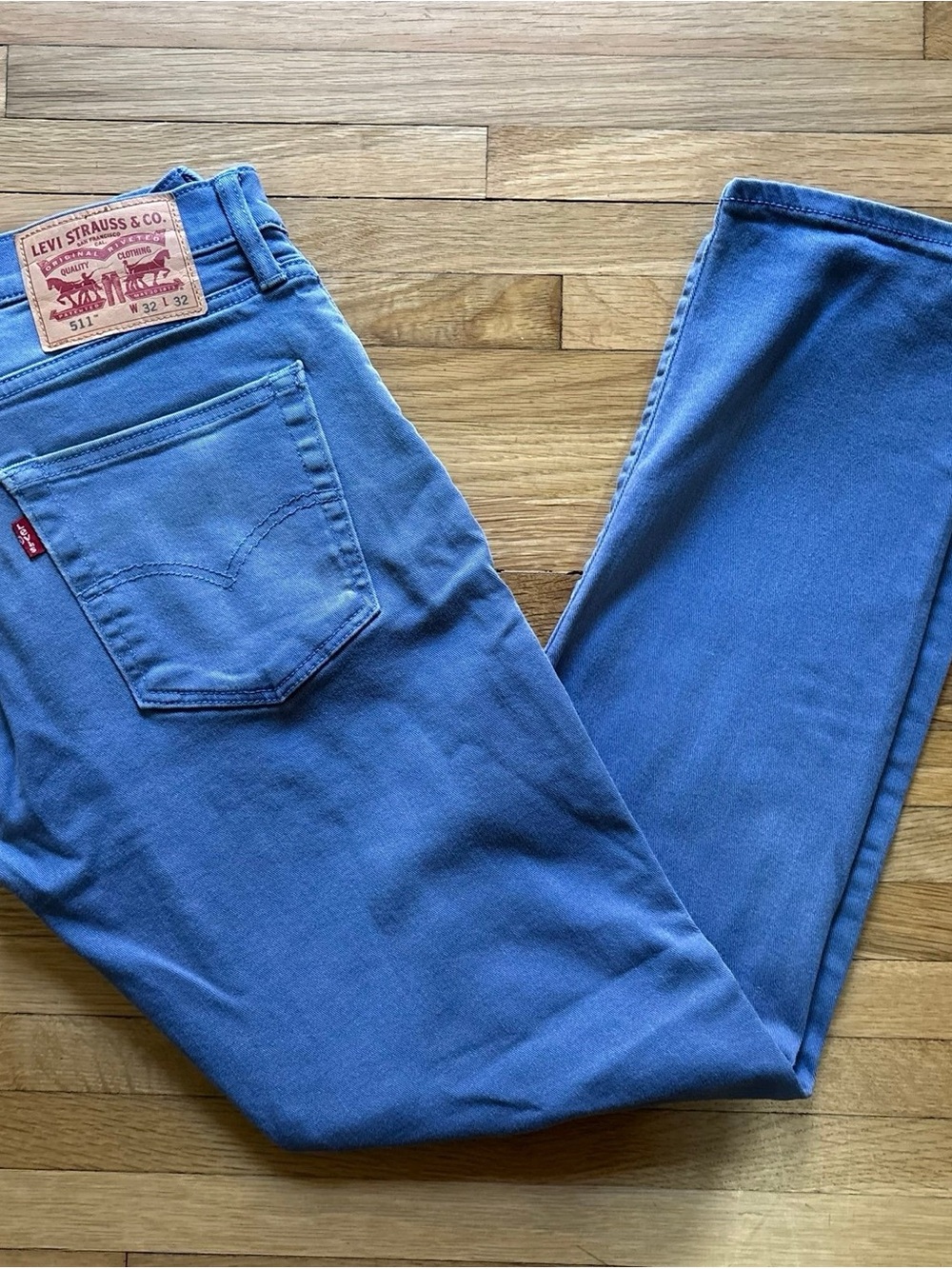 Levi's Men's 511 Slim Fit Jeans - Blue